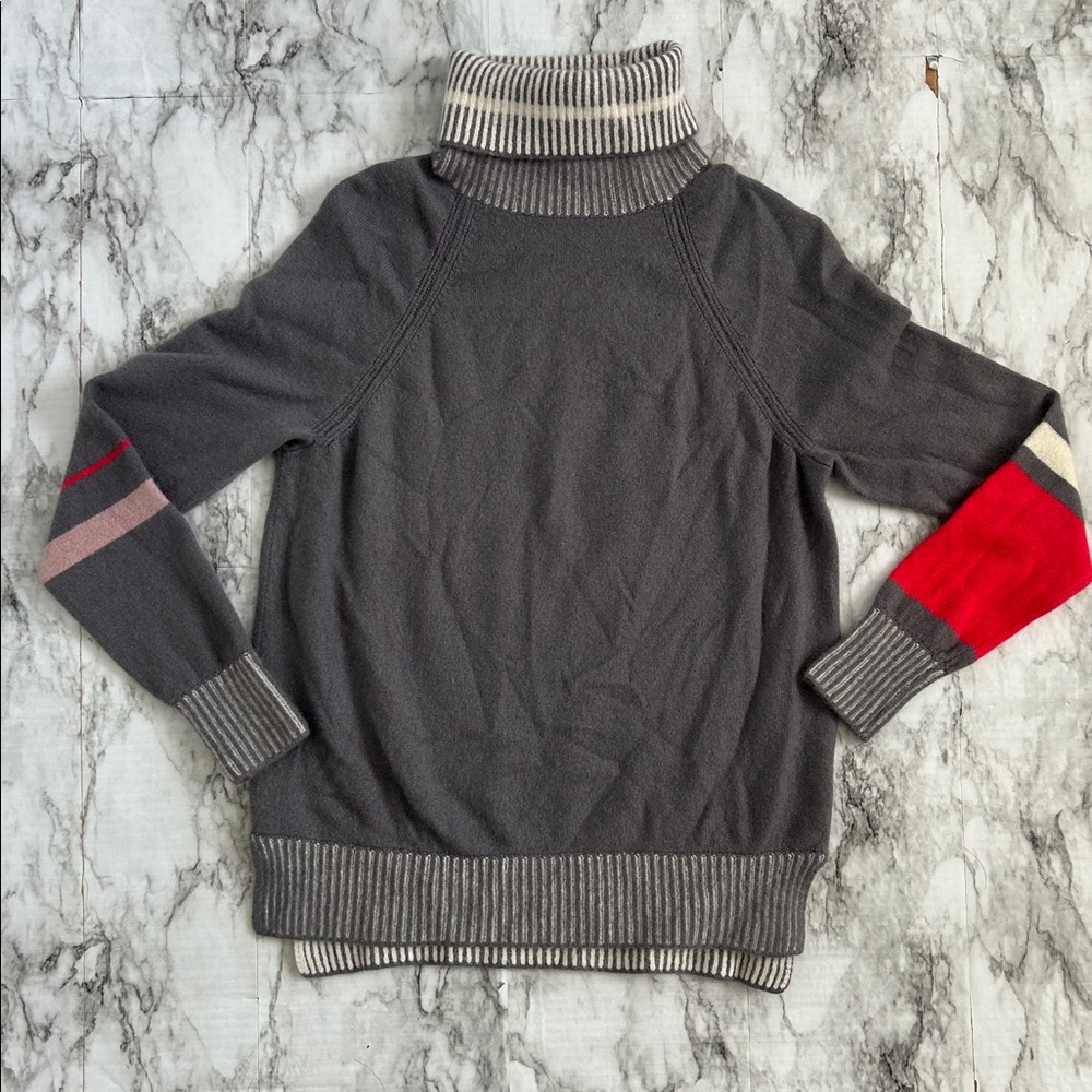 Duffy | women’s size small 100% Cashmere turtleneck Sweater